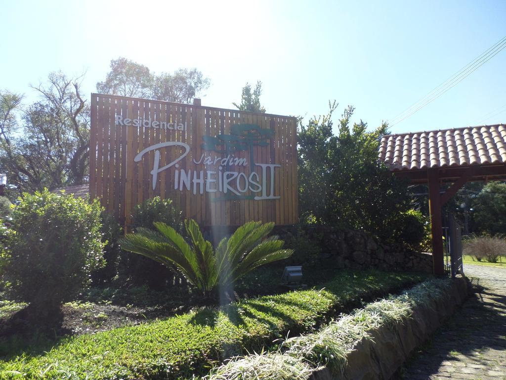 Appartamento Residencial Jardim Dos Pinheiros 279 Canela Esterno foto