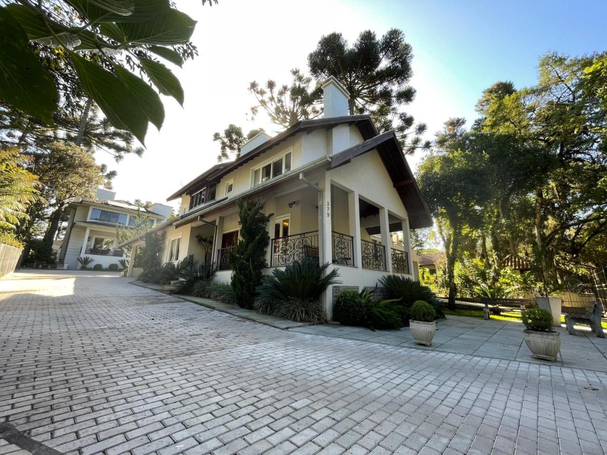 Appartamento Residencial Jardim Dos Pinheiros 279 Canela Esterno foto