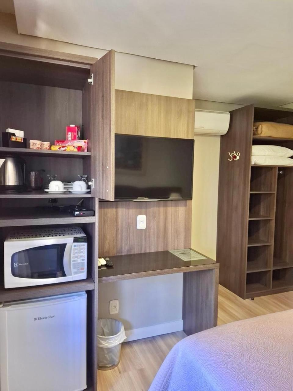 Appartamento Residencial Jardim Dos Pinheiros 279 Canela Esterno foto