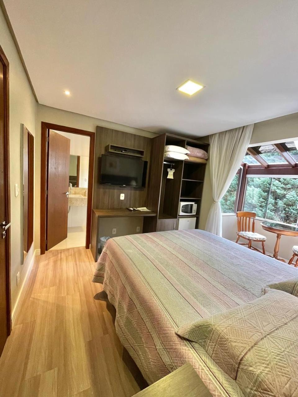 Appartamento Residencial Jardim Dos Pinheiros 279 Canela Esterno foto