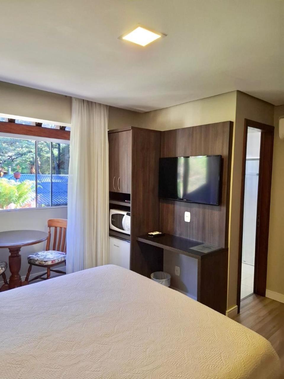 Appartamento Residencial Jardim Dos Pinheiros 279 Canela Esterno foto