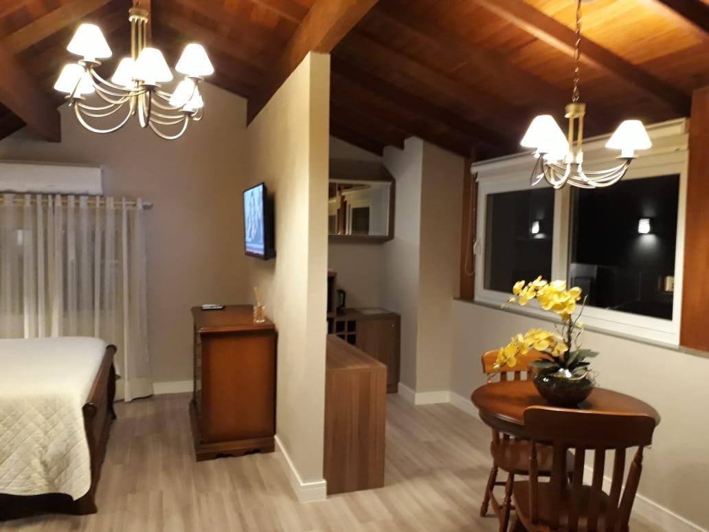 Appartamento Residencial Jardim Dos Pinheiros 279 Canela Esterno foto