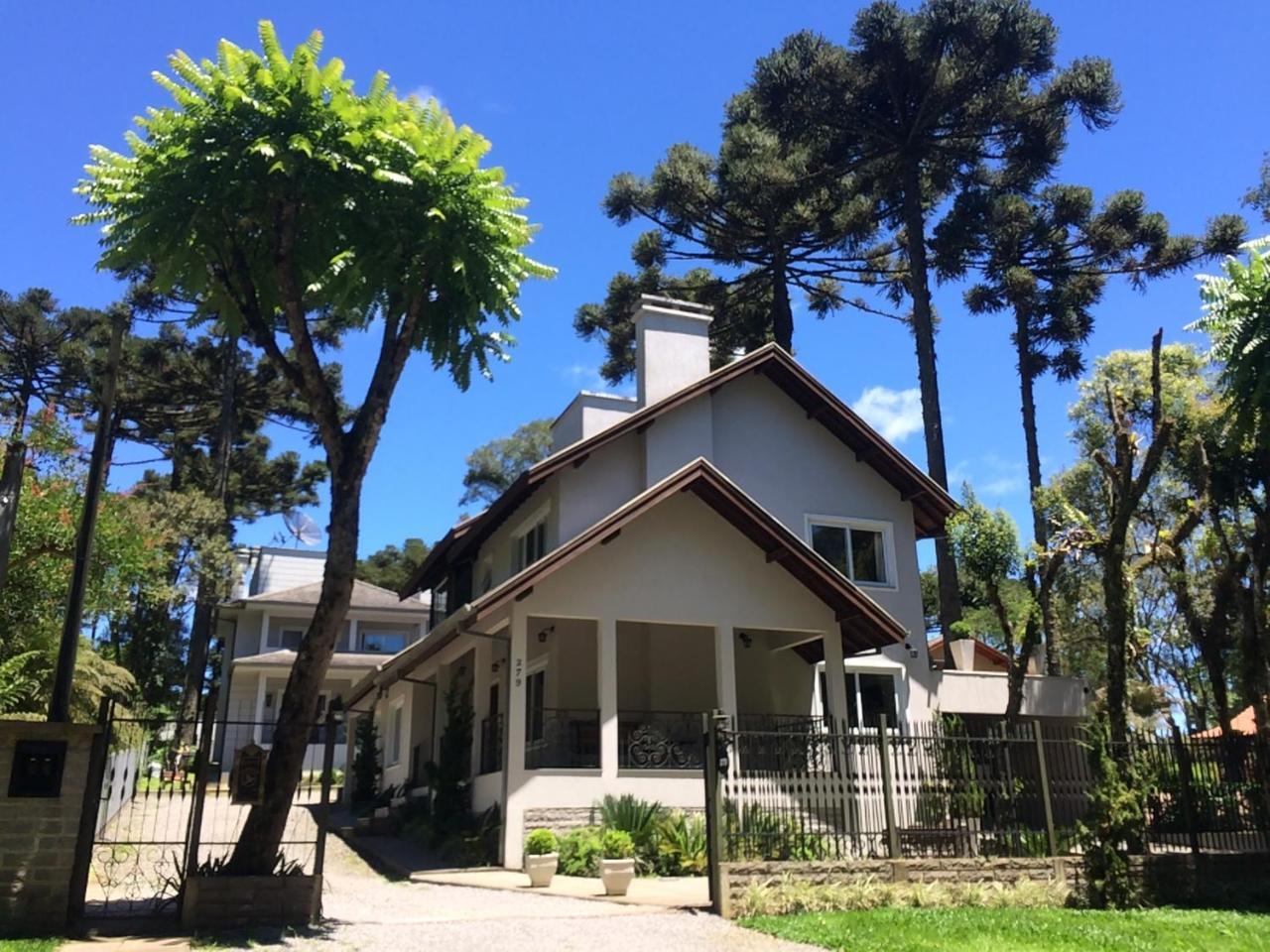 Appartamento Residencial Jardim Dos Pinheiros 279 Canela Esterno foto