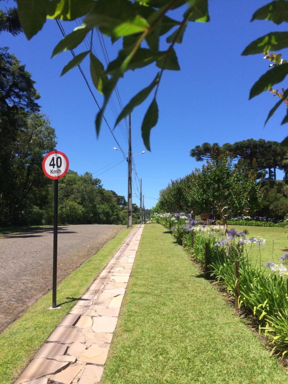 Appartamento Residencial Jardim Dos Pinheiros 279 Canela Esterno foto