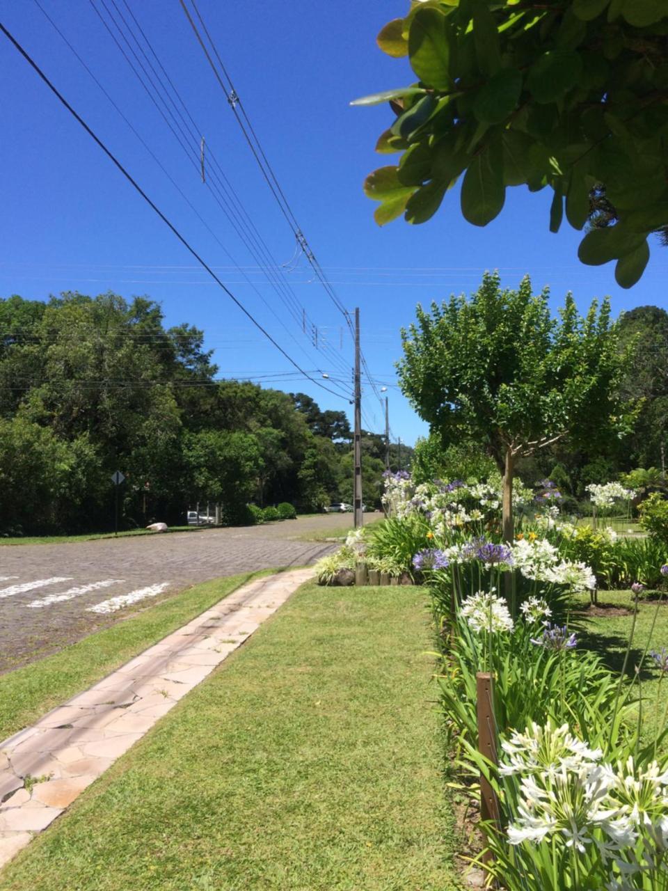 Appartamento Residencial Jardim Dos Pinheiros 279 Canela Esterno foto